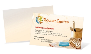 1212020111 Visitenkarte "90°" Landscape Visitenkarte "90°" Landscape