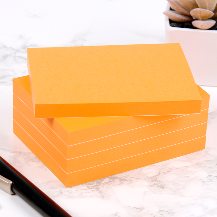 BIZSTIX® Office Orange 100 x 75 mm