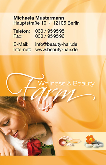 1212010158 Visitenkarte "Dornröschen" Visitenkarte "Dornröschen"