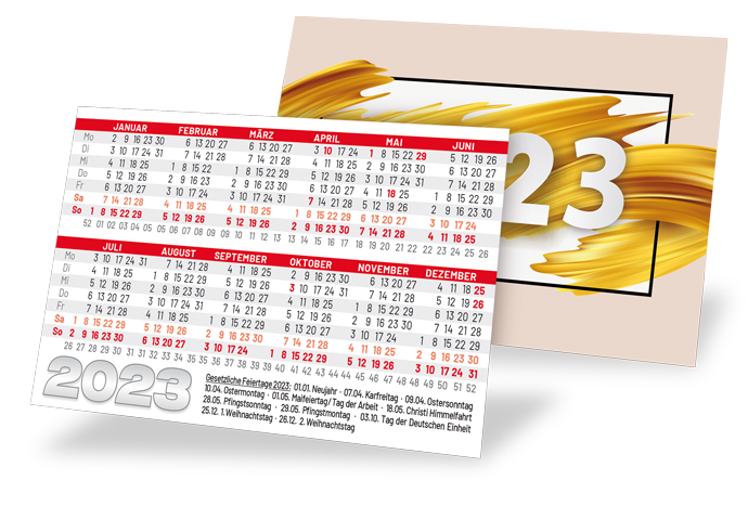 Taschenkalender 