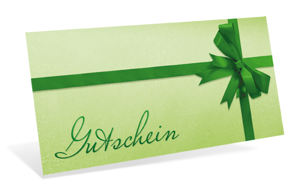1209010181 Gutscheinkarte Classic "green surprise" Gutscheinkarte Classic "green surprise"