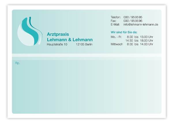 1225010635 Privatrezepte Classic mit Eindruck Privatrezepte Classic mit Eindruck