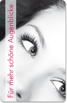 1204010132 Terminkarte "Augenblick" Terminkarte "Augenblick"