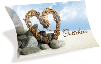 1232010232 Gutscheinkarte Etui "Strandgut" Gutscheinkarte Etui "Strandgut"