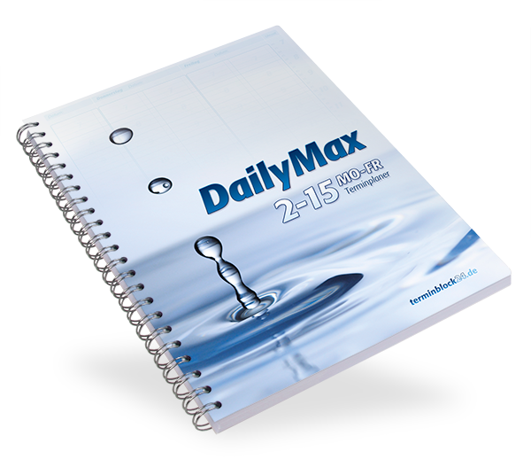 Terminplaner 2 Spalten - 15 Minuten-Takt Terminplaner 2 Spalten - 15 Minuten-Takt