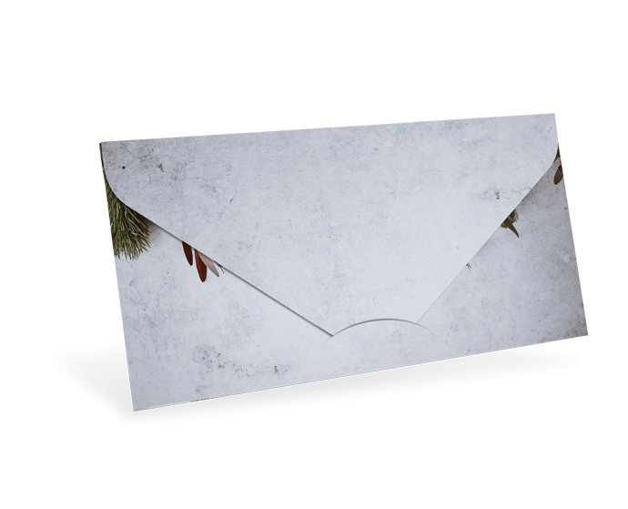 Gutscheinkarte Classic "Tannenduft" individuell Gutscheinkarte Classic "Tannenduft" individuell