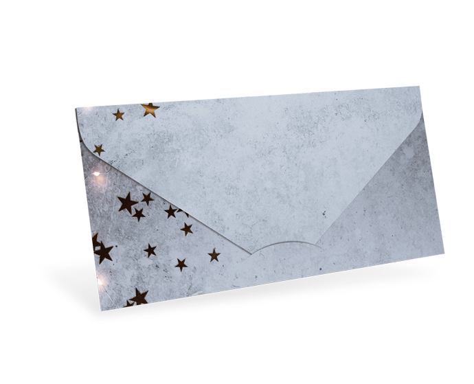 Gutscheinkarte Classic "Christmas Dinner" individuell Gutscheinkarte Classic "Christmas Dinner" individuell