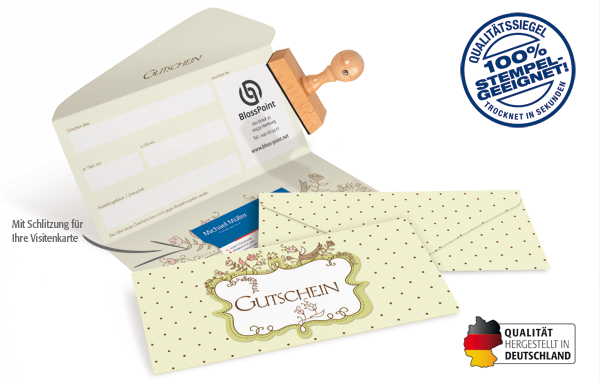 Gutscheinkarte Classic "vintage sign" Gutscheinkarte Classic "vintage sign"