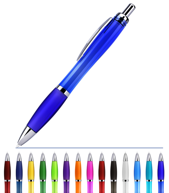 1320010101 Kugelschreiber Color transparent Kugelschreiber Color transparent