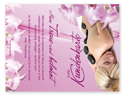 1206010159 Kundenkarte "hotstone" Kundenkarte "hotstone"