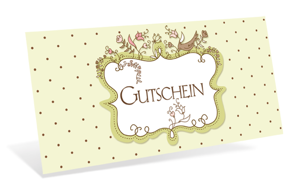 1209010291 Gutscheinkarte Classic "vintage sign" Gutscheinkarte Classic "vintage sign"