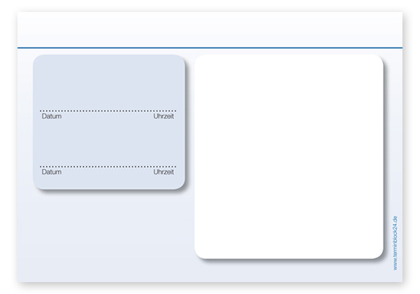 Terminzettel Classic #4.2 Terminzettel Classic #4.2