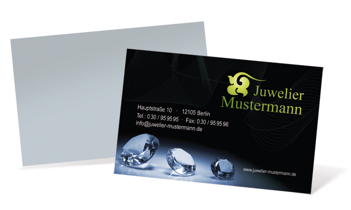 Visitenkarte "magic" Landscape Visitenkarte "magic" Landscape