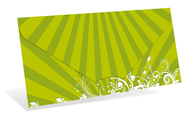 Gutscheinkarte Classic "green style" Gutscheinkarte Classic "green style"