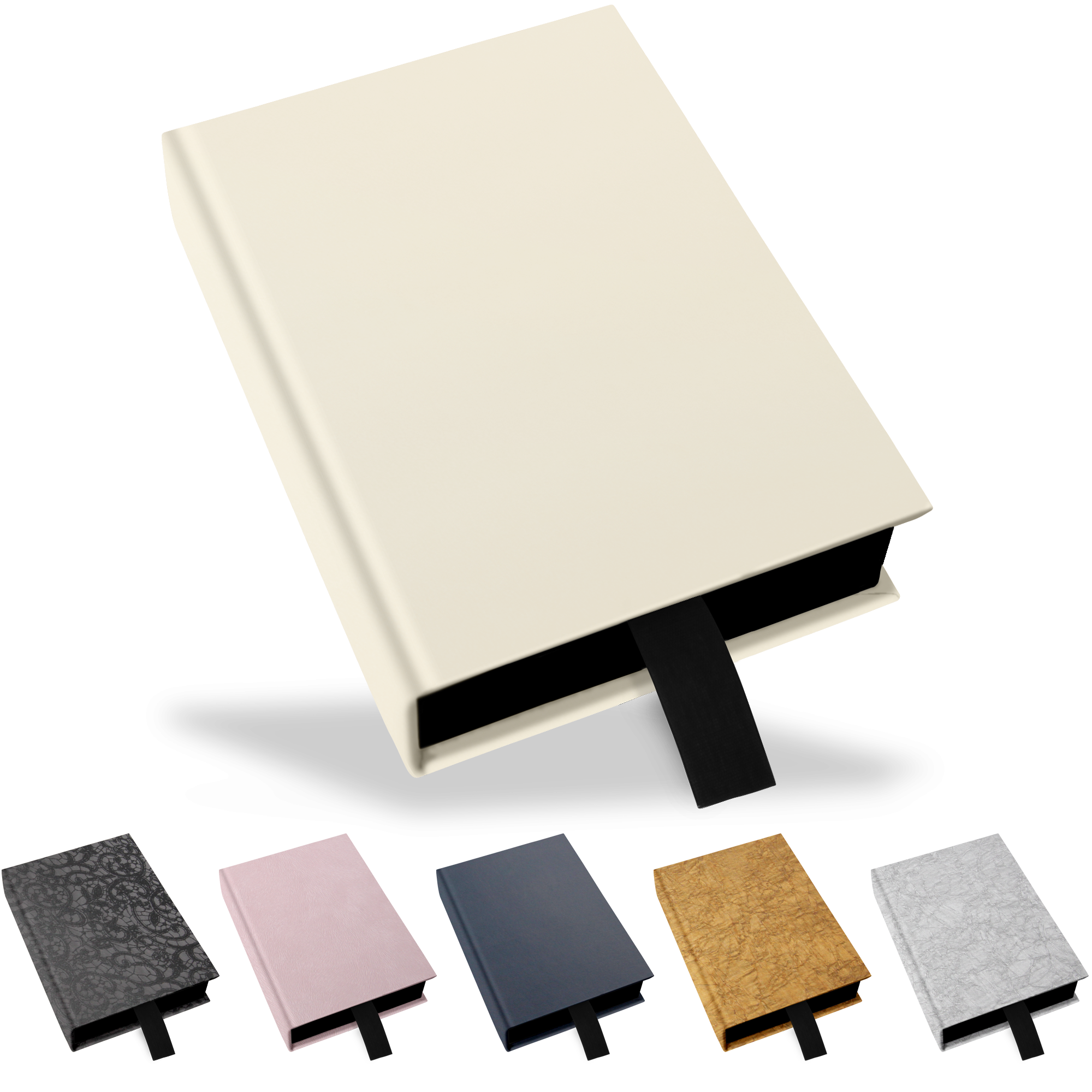 SCH-IS-9x13 Klappschachtel 10 x 14 cm, ohne Bildausschnitt, Innenschachtel schwarz Klappschachtel 10 x 14 cm, ohne Bildausschnitt, Innenschachtel schwarz