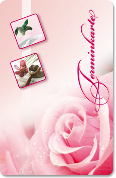 1204010110 Terminkarte "duftende Rose" Terminkarte "duftende Rose"