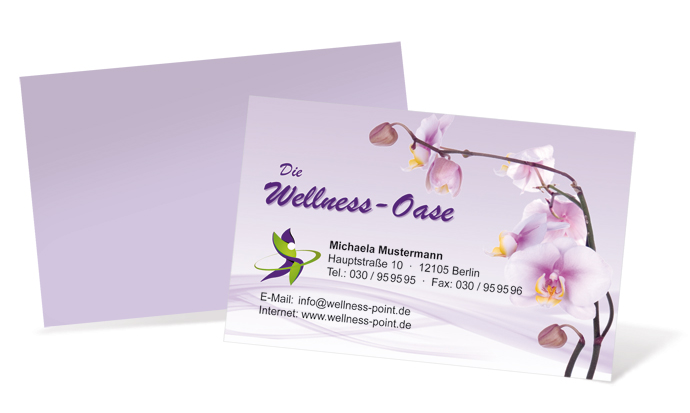 Visitenkarte "süße Brise" Landscape Visitenkarte "süße Brise" Landscape