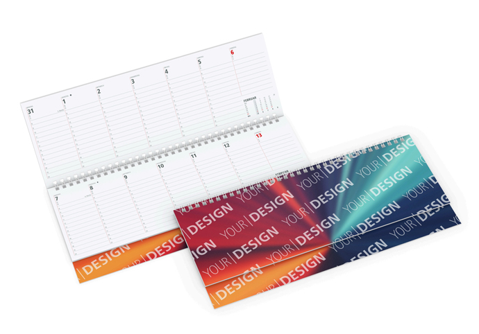 Tischquerkalender Business-Standard Softcover Tischquerkalender Business-Standard Softcover