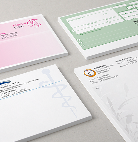 Rezeptblock: Das Werbemittel deiner Arztpraxis Rezeptblock: Das Werbemittel deiner Arztpraxis