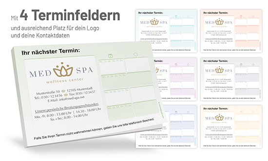 1202050401 Terminzettel Classic #5.4 Terminzettel Classic #5.4