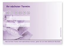 1215010113 Terminzettel "Mitternachtstau" - 1 Termin mit Wochentagen Terminzettel "Mitternachtstau" - 1 Termin mit Wochentagen