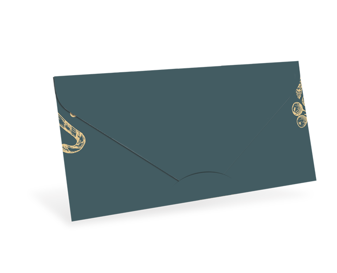 Gutscheinkarte Classic "Weihnachtskranz" individuell Gutscheinkarte Classic "Weihnachtskranz" individuell