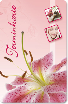 1204010103 Terminkarte "natürlich Schön" Terminkarte "natürlich Schön"