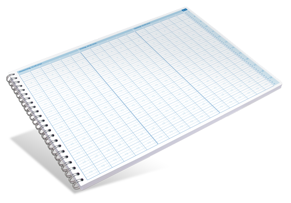 Terminplaner 6/15 - datiert für 2026