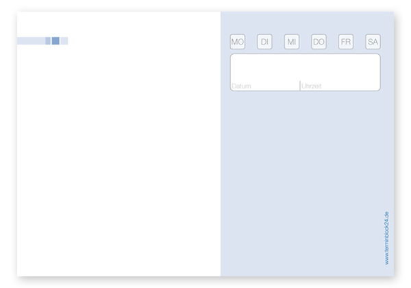 Termin-Haftzettel Classic #2