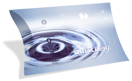 1232010126 Gutscheinkarte Etui "Körperfrische" Gutscheinkarte Etui "Körperfrische"