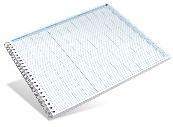 DailyMax Terminplaner 4/10 - datiert für 2026