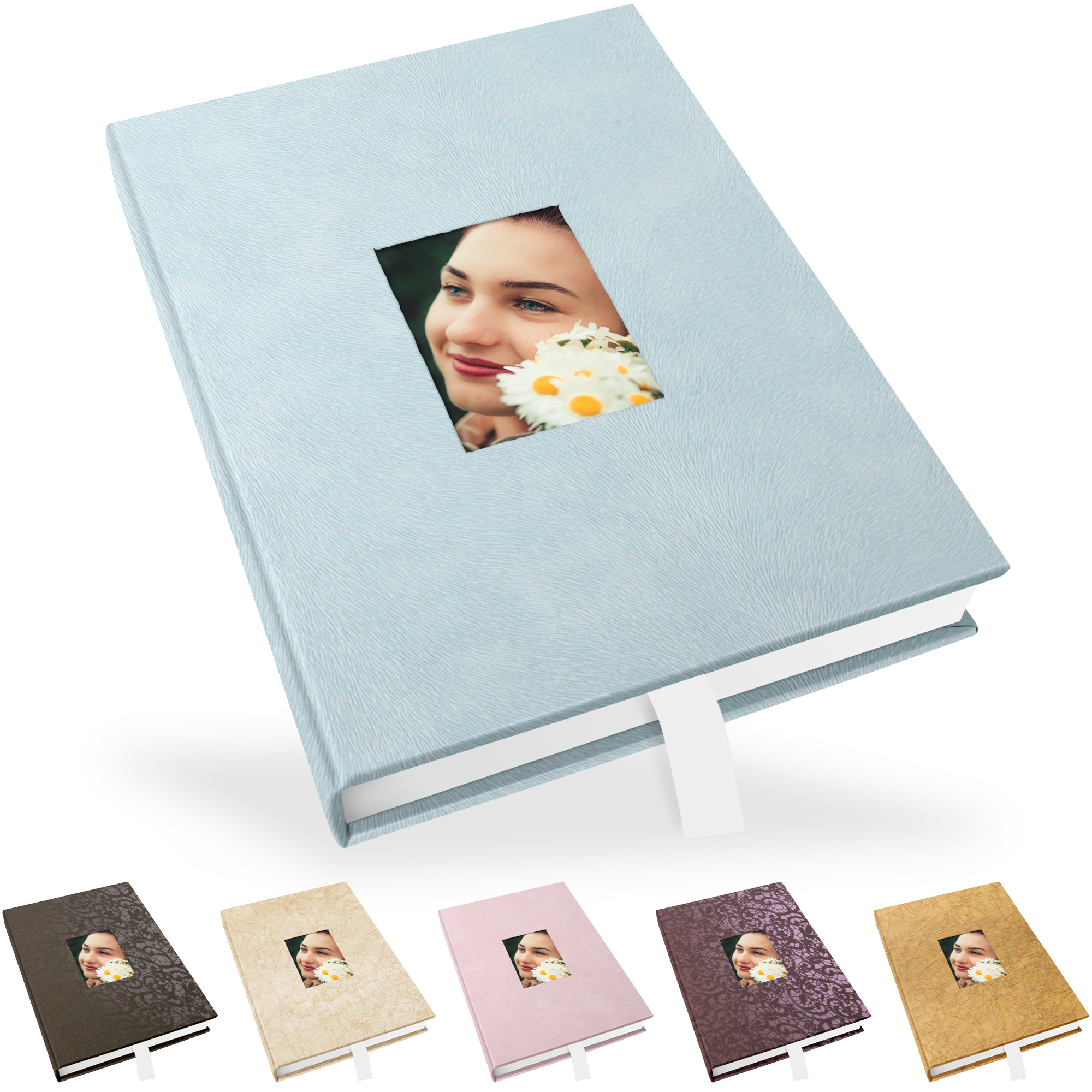 SCHD-IW-15x20 Klappschachtel 17 x 23 cm, mit Bildausschnitt, Innenschachtel weiß Klappschachtel 17 x 23 cm, mit Bildausschnitt, Innenschachtel weiß