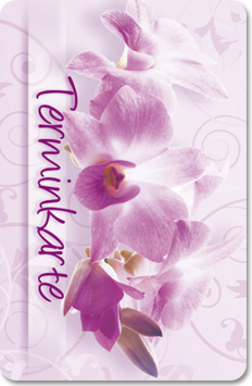 1204010224 Terminkarte "Flower Power" Terminkarte "Flower Power"