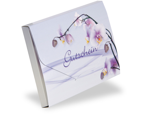 1242010102 Gutscheinkarte Cute Case "süße Brise" Gutscheinkarte Cute Case "süße Brise"